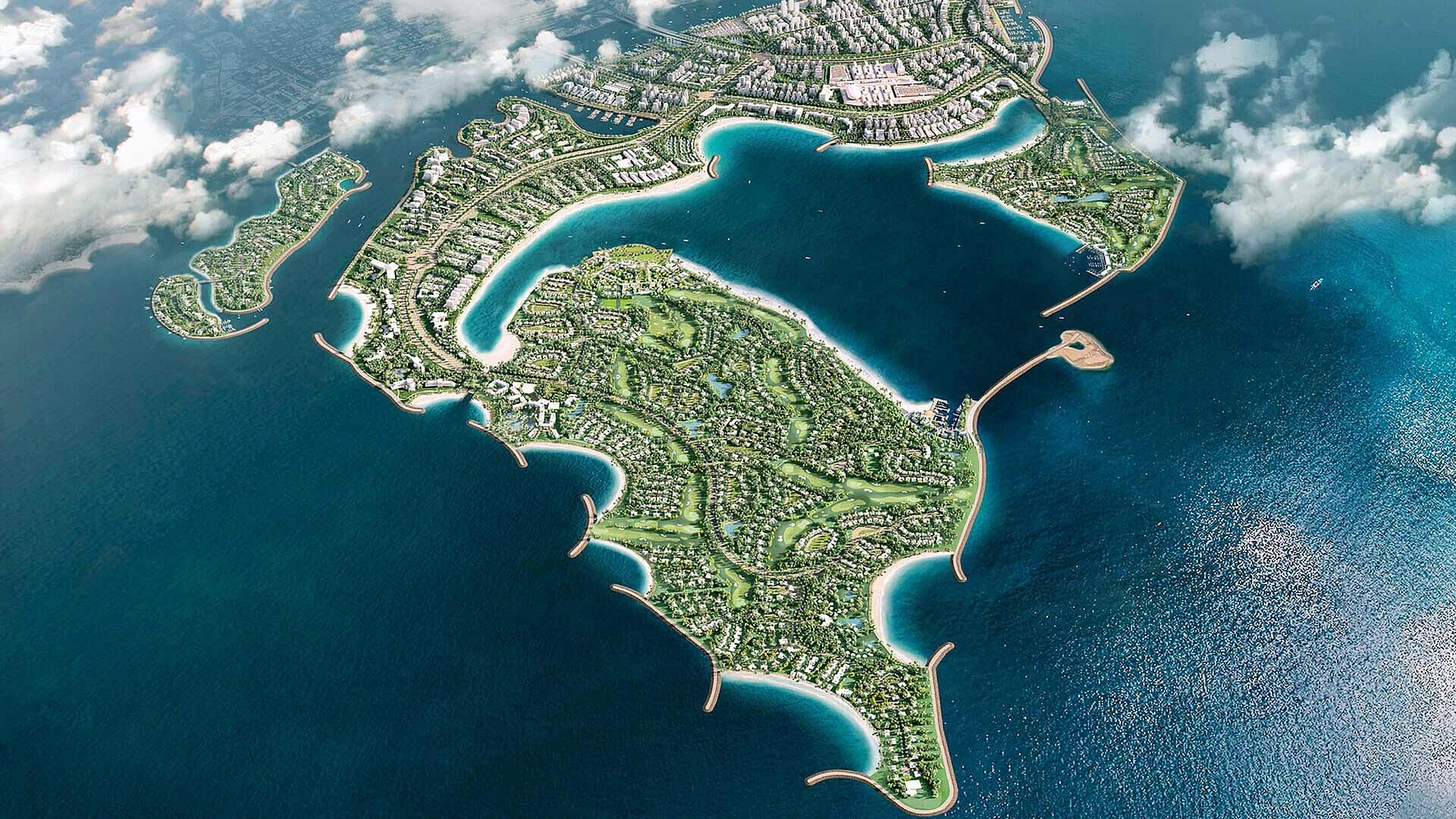 Community Dubai Islands