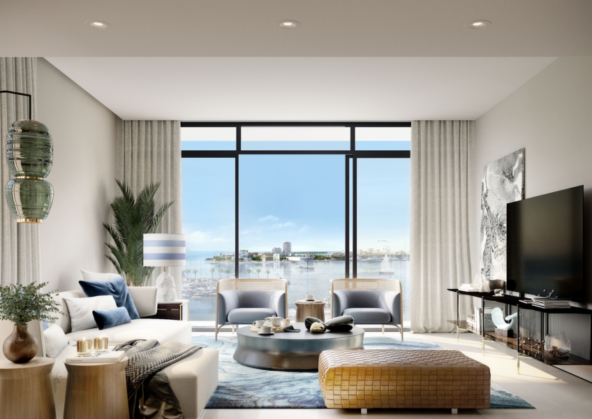 Sea Shore dubai luxury house plan