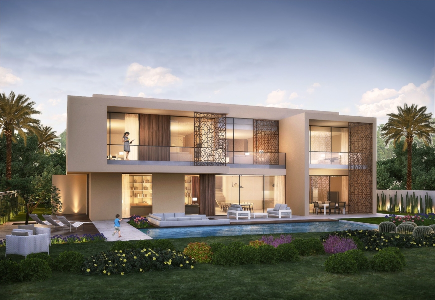 3 bedroom villas for sale in Dubai Hill Estate
