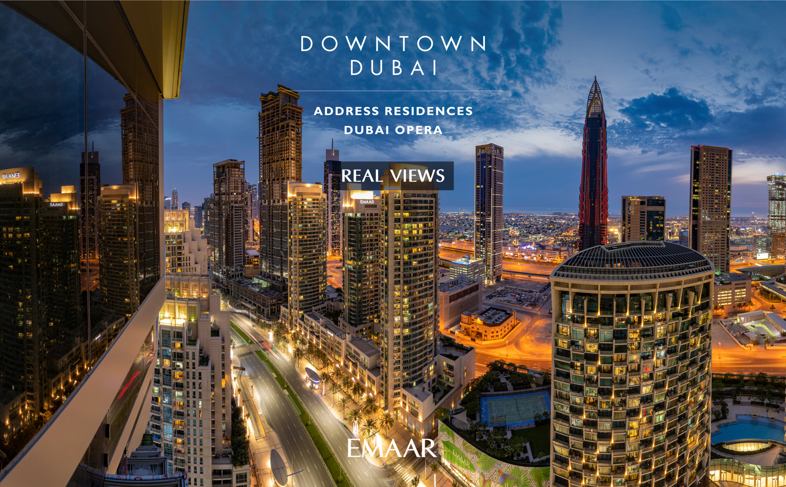 Address Residences Dubai Op floor plan