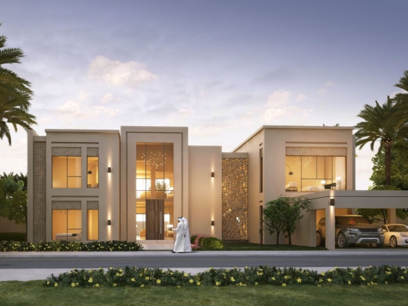 buy villas in Dubai Hill Estate