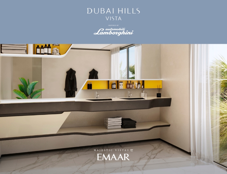 Dubai Hills Vista floor plans