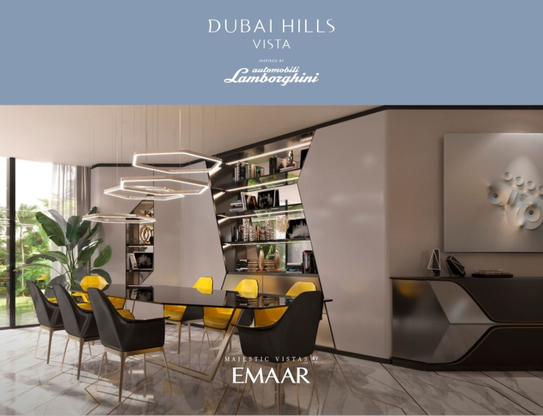 buy villas in Dubai Hills Vista