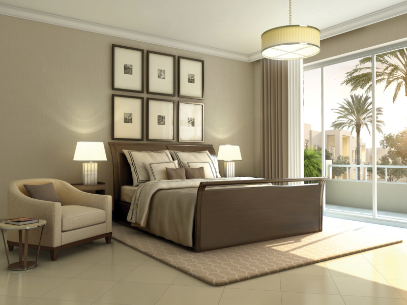 Mira Oasis bedroom master plan