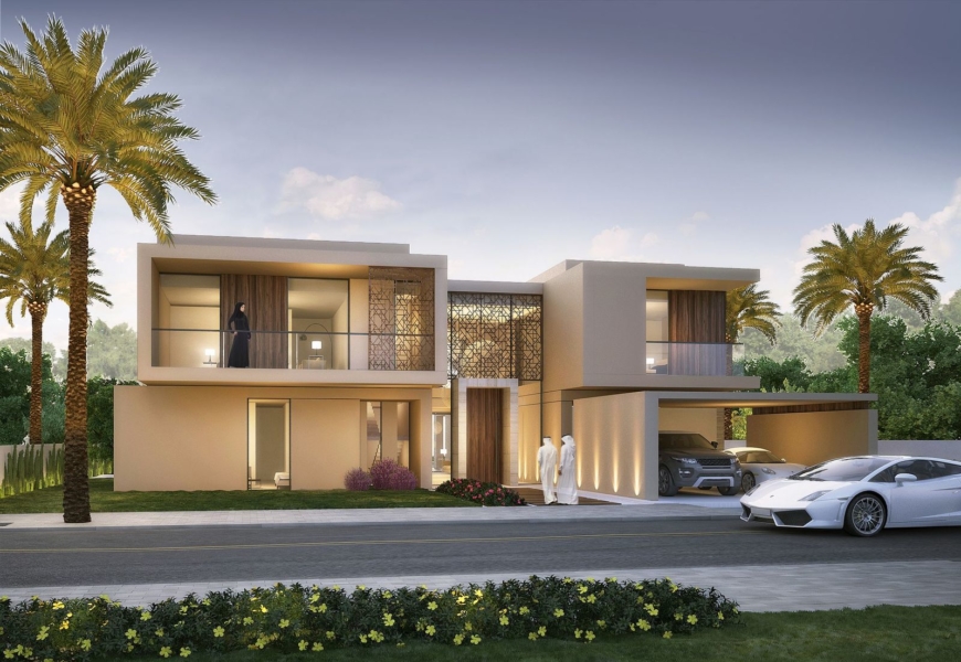 Dubai Hill Estate master plan