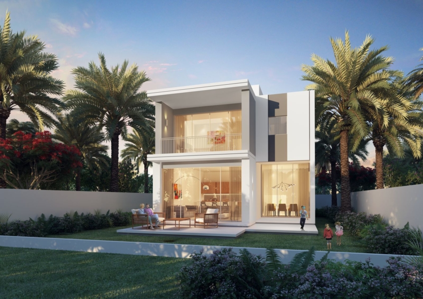 Sidra Villas house plan