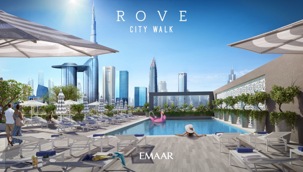 Rove City Walk floor plan