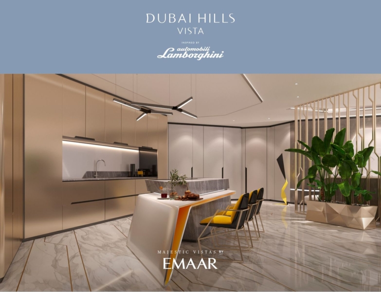 Dubai Hills Vista master plan