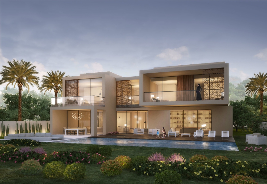4 bedroom villas for sale in Dubai Hill Estate