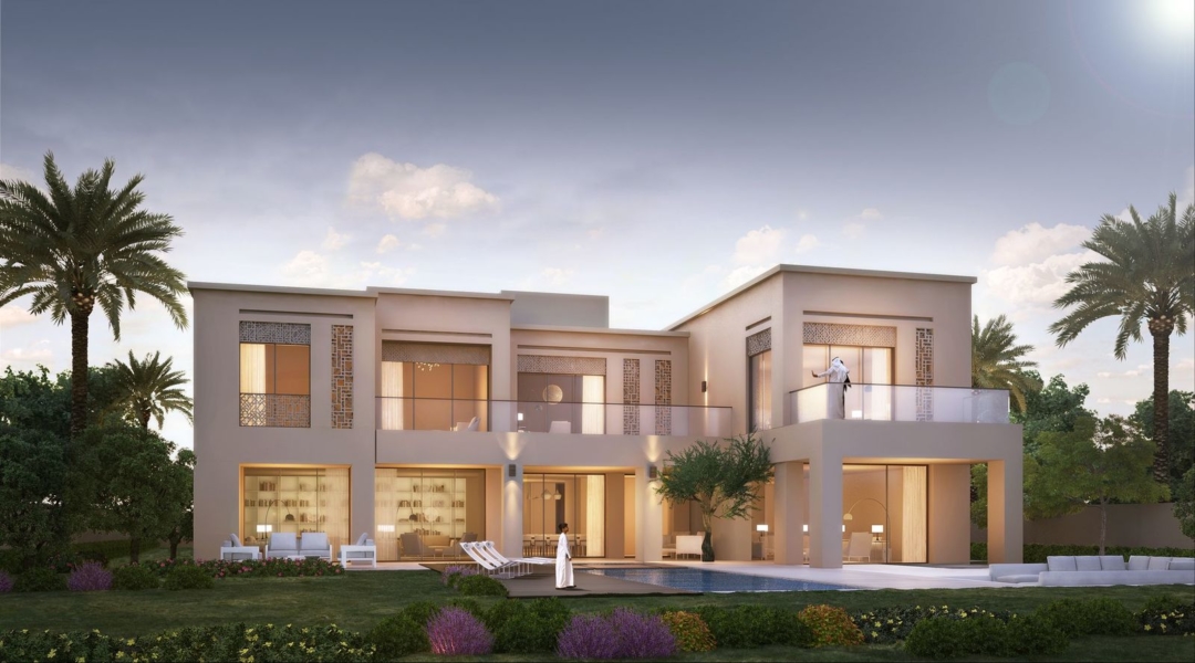 Luxury villas In Dubai Hill Estate