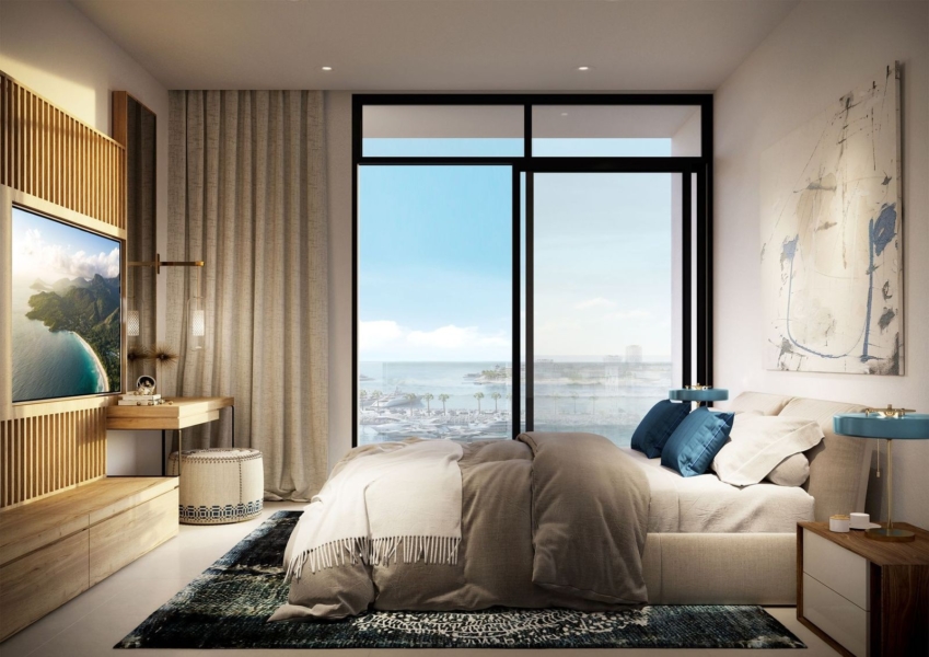 Sea Shore master bedroom plan