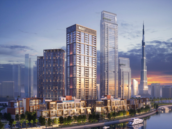 Burj Views apartments for sale