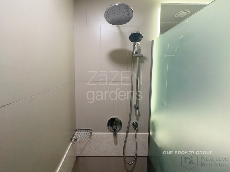 ZaZEN Gardens toilet shower