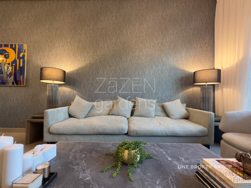 ZaZEN Gardens sofa
