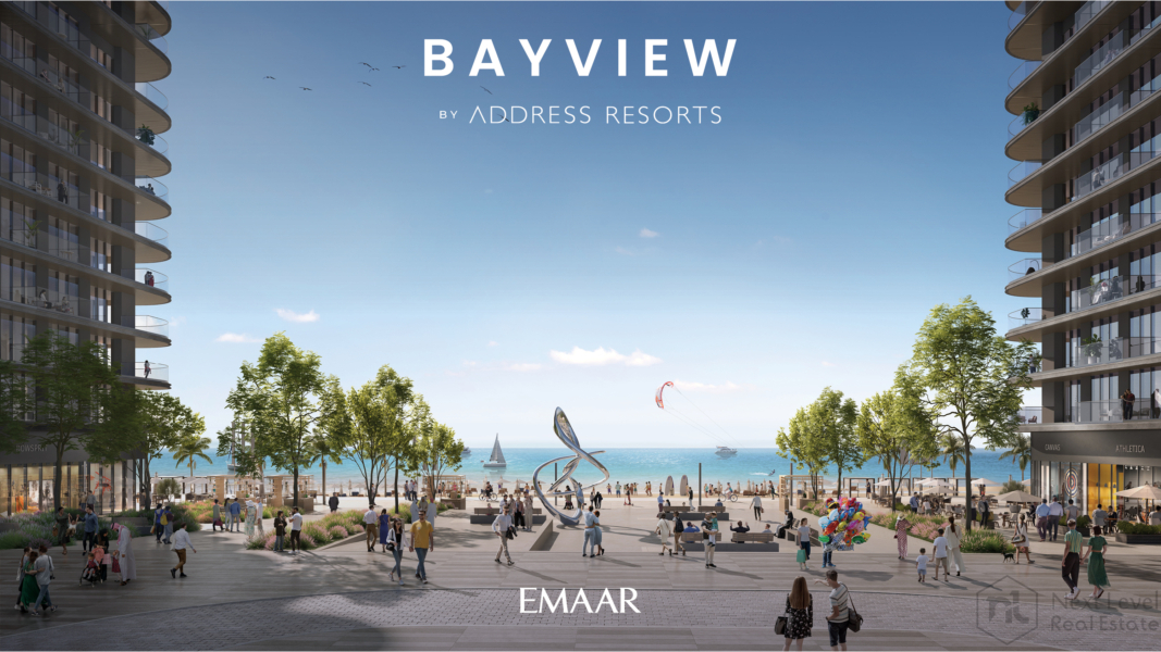 Bayview by address resorts at emaar beachfront