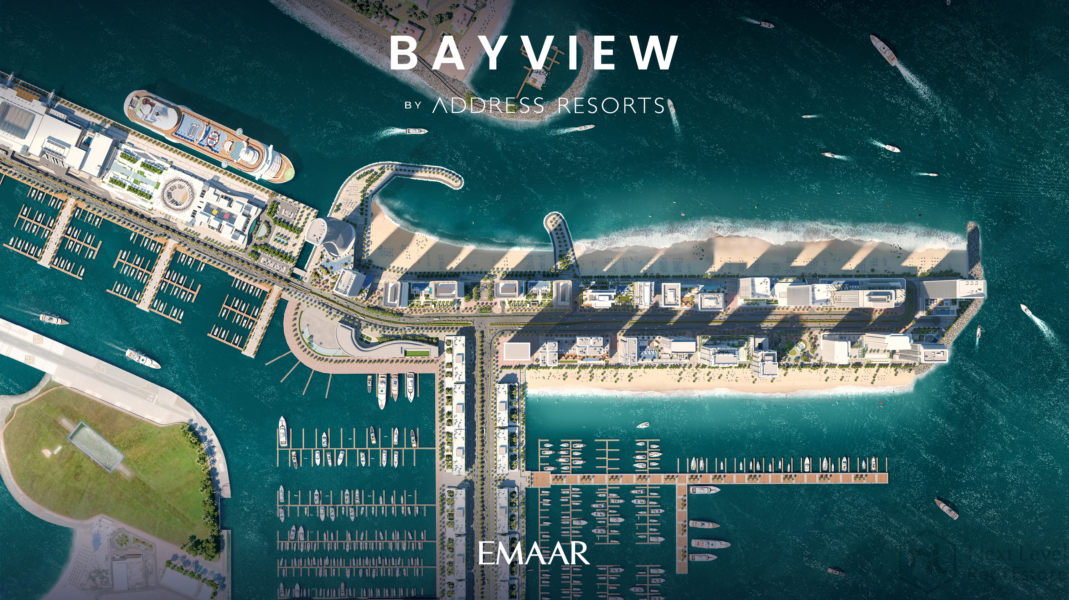 Bayview at emaar beachfront overview