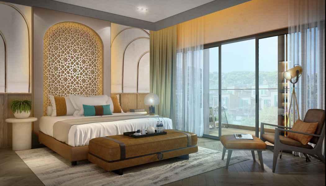 Morocco bedroom