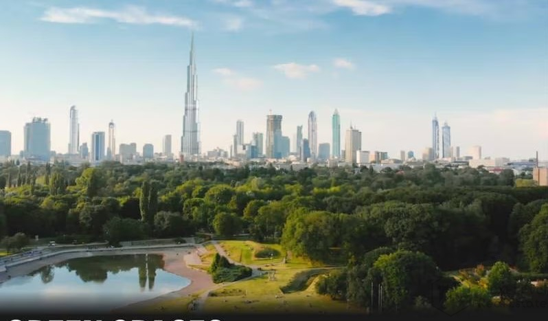Dubai 2040 Green spaces