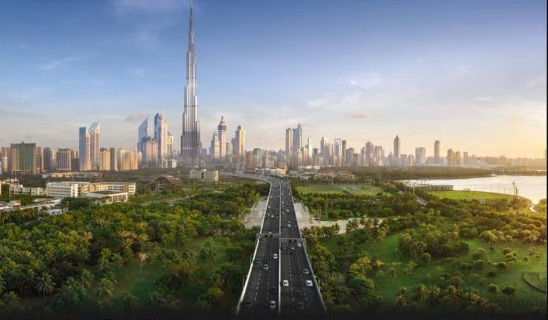 Dubai 2040 roads