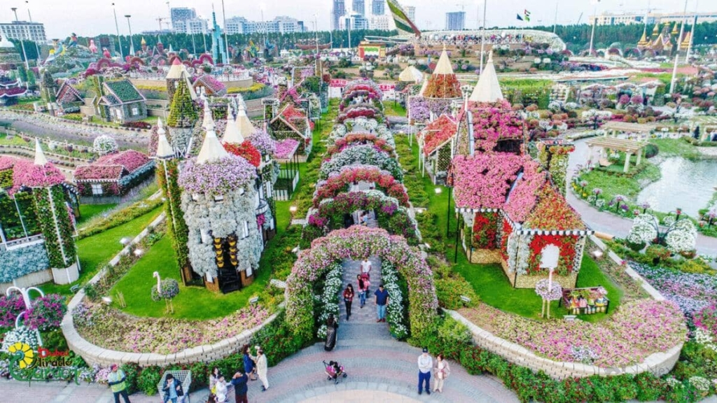 Dubai Miracle Garden: