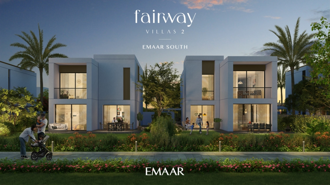 Fairway villas 2 by emaar