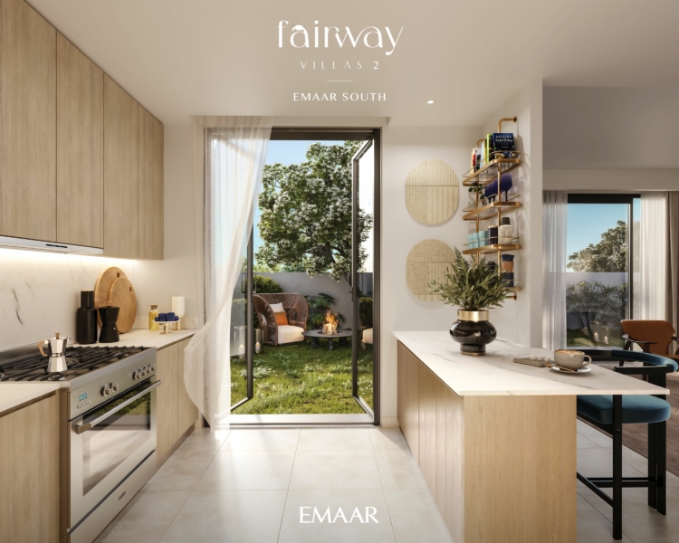 Fairway villas 2 kitchen