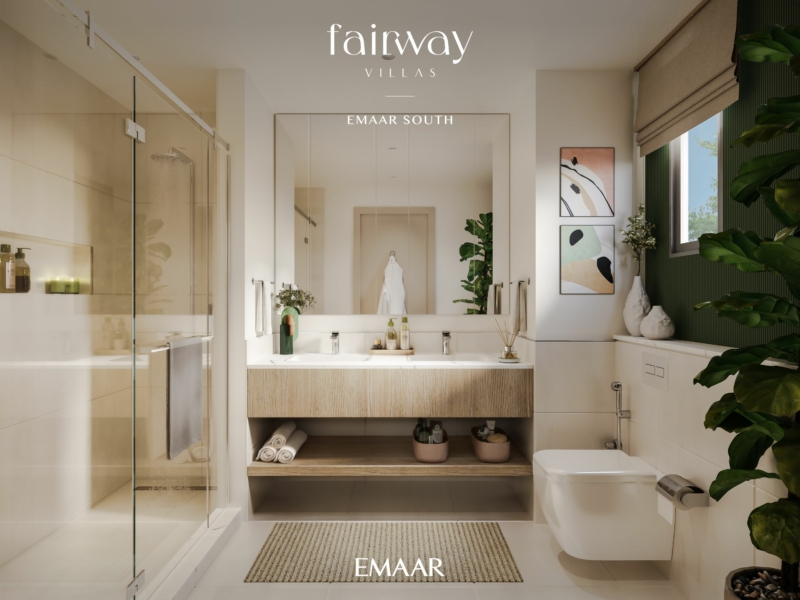 fairway villas bathroom