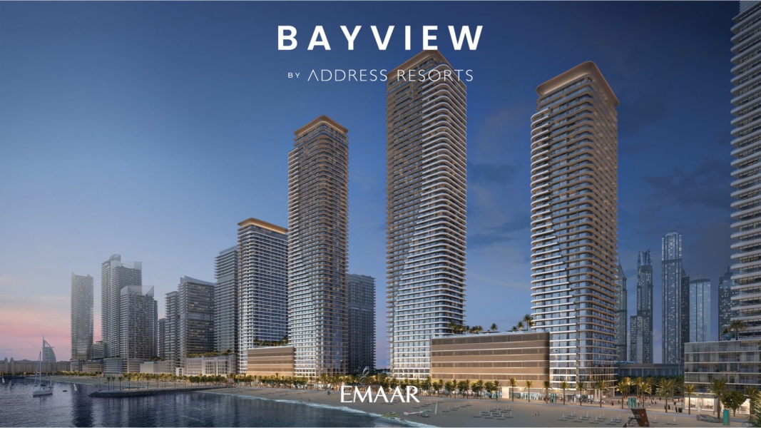 Bayview Tower 2 by address resorts at emaar beachfront