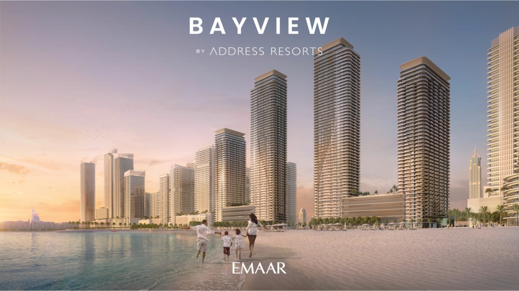 Bayview Tower 2 by address resorts at emaar beachfront