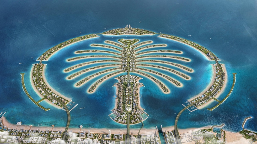 Palm Jebel Ali Masterplan